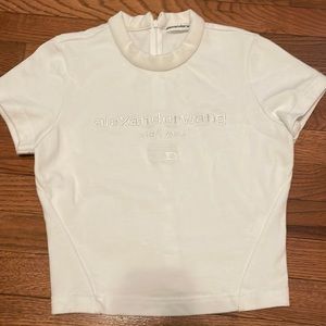 Alexander Wang crop top